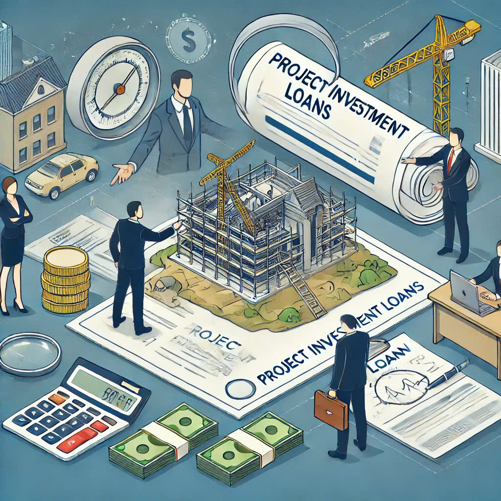 Vay đầu tư dự án